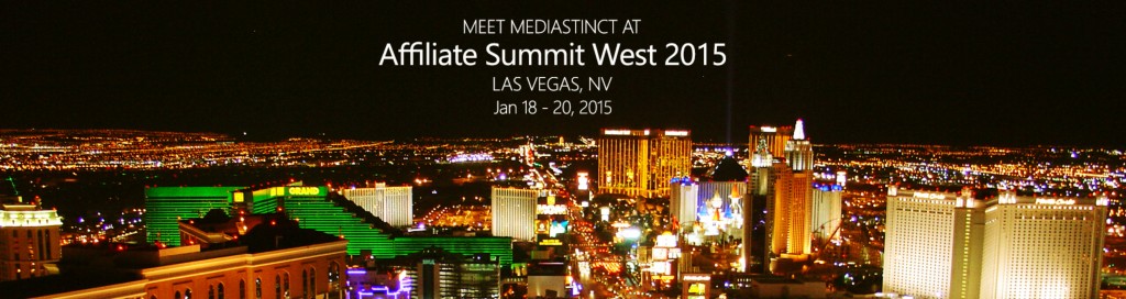 Mediastinct™ at Affiliate Sumit West 2015